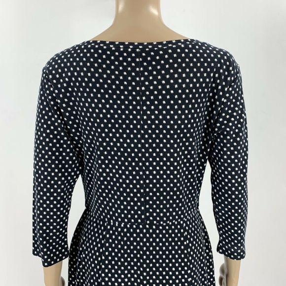 Weekend Max Mara Dress Sheath Blue Viscose Stretch - Picture 6 of 8